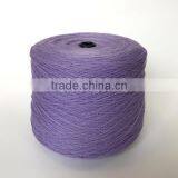 High Bulk Inflated Dyed 100% Acrylic Yarn 28s/2 on Cone for Sweater Knitting thumbnail-1