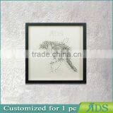Framed Handmade 3D Shadow Box Wall Art for Home Decoration thumbnail-1