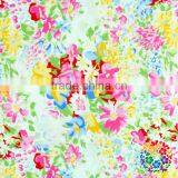 Printed Cotton Fabric Comfortable Patchwork Fabric Home Textile Material Cloth for Sewing thumbnail-4