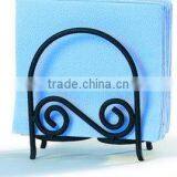 Wrought Iron Standing Napkin Holder thumbnail-1