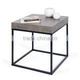 Factory Price Euro Style Metal Base Side Table, Coffee Table thumbnail-3