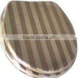 Hot Sales Eco-friendly Bamboo Toilet Seat thumbnail-1