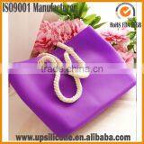 Fashion Silicone Jelly Bag Women Silicone Shoulder Bag thumbnail-5