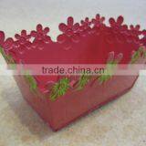 Mini Metal Flower Planter(211MX3031) thumbnail-1