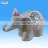 Unique Porcelain Queen Elephant Figurine for Wholesale thumbnail-1