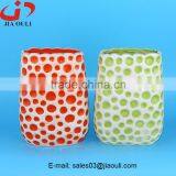 2016 Hot Sale New Home Decoration Piebald Ceramic Flower Vase thumbnail-1