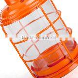 European Warm Kettle Handle Iron Candlestick Windproof Lantern Candle Holders Bar Cafe Restaurant Decor Home Furnishing thumbnail-4