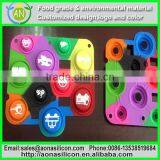 OEM High Quality Conductive Silicone Rubber Buttons Keypad thumbnail-3
