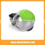 Hot Selling SS & Silicone Bowl/Rice Bowl/Mixing Bowl thumbnail-1