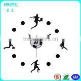 Large Luxury Home Decor Black Butterfly Acrylic Clock Wall thumbnail-5