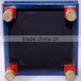 Indian Handcrafted Painted Wooden Bajot thumbnail-4