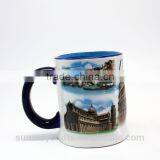 Wholesale Custom High Quality Roma Italia Souvenir Ceramic Cup for Sale thumbnail-2