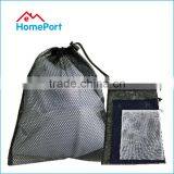 Wholesale Polyester Black Coarse Mesh Laundry Bag For Coat Socks thumbnail-1