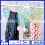 Novel Design ABS Material Plastic Butterfly Scarf Hangers