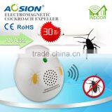 China factory Low MOQ Cockroaches Pest Control Type ultrasinic cockroach repellent