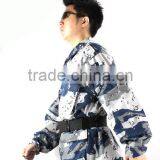 Blue Camouflage US Army Uniform Military BDU 2 Pcs Uniform thumbnail-4