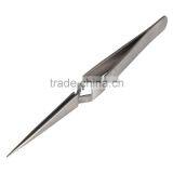 Stainless Steel Fine Point Tip Eyelash Extension Tweezers thumbnail-4