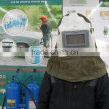 High Quality Sandblasting Helmet Hood With Large Window thumbnail-4