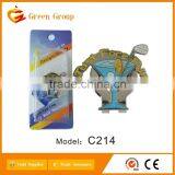 Well-received Chinese Zodiac Golf Cap Clip for Promotion thumbnail-3