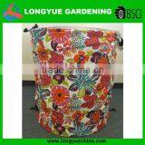 Floral Garden Bag Colorful Garden Folding Bucket