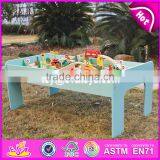 Top Fashion Funny Activity Toys Wooden Kids Toy Train W04C071-S thumbnail-3