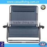 2 Person Folding Double Wide Patio Lounger Comfortable Double Relax Zero Gravity Chair thumbnail-1