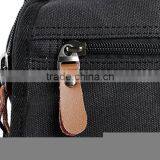 16oz Canvas Messenger Bag Men Bag With Multi-Compartment thumbnail-4