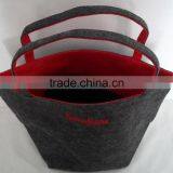 High Quality Custom 100% Wool Felt Tote Bag thumbnail-2