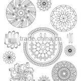 Adult Coloring Book/colorama Coloring Book/as Seen on tv thumbnail-2