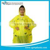 Emergency One Time Use Waterproof PE Rain Capes thumbnail-1