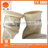 PVC Lining Layflat Fire Hose / Fire Resistant Hose With ABS Plastic Type Coupling thumbnail-4