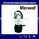 36 Led Solar Hand Camping Lantern