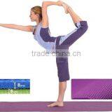 Sport Comfortable Flexible Anti-Slip TPE Yoga Map 6mm 8mm thumbnail-1