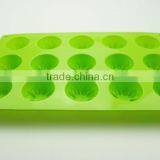 1192 15 Pcs Roses Shaped Silicone Chocolate Mould and Mold thumbnail-6