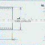 Tungsten Carbide Tipped Tip Blade for Circular Saw *metal Sawing(1242)