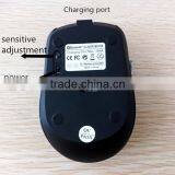 Universal Easy Design Sensitive BT 3.0 Rechargeable Bluetooth Wireless Mouse for Xmas Gift thumbnail-3