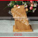 Customized Kitchen Knife Rest With Bamboo For Promotion thumbnail-1