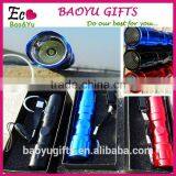 2000 Lumen XML T6 Zoomable Mini LED Flashlight Torch Adjustable Focus Zoom Camping Outdoor Flash Light Lamp thumbnail-1