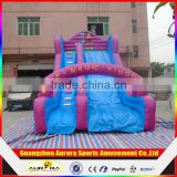 large inflatable swimming pool slide inflatable slide , commercial grade jungle inflatable slide