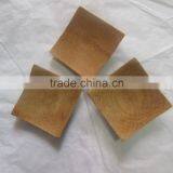 Totally Natural Natural Bamboo Squared Plate for Butter