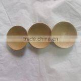 Rounded Bamboo Flavor Dish