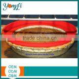 New Products 2016 BPA Free Non-Toxic Silicone Pie Crust Protector thumbnail-1