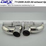 Car Universal Exhaust Tip for Audi A8 thumbnail-4