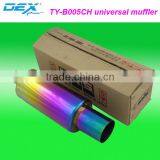 Auto Universal Stainless Ss304 Exhaust Pipe thumbnail-5