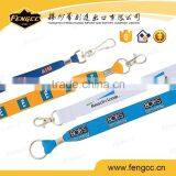 Environmental Custom Size and Logo Novelty Metal Crimp Lanyard thumbnail-1