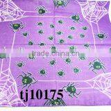 Stylish Multifunctional Red Lattice Bandana as Neckerchief, Headwear, Etc. thumbnail-6