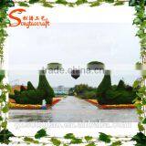 Romantic Style Artificial Plant Satue Large Garden Artificial Plant Statue thumbnail-3