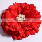 Fabric Flower Clip Fabric Flower Brooch for Kids Hair Accessories thumbnail-4