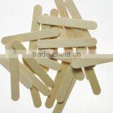 China Manufacture 100% Natural Wooden Disposable Ice Lolly Stick thumbnail-2