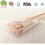 Food Safty Glass Stick Birch Wood Milk Stirrer thumbnail-3
